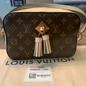 Louis Vuitton Cream Saintonge